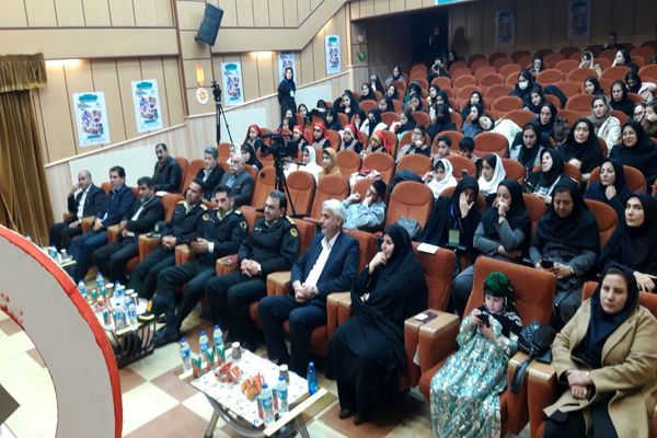 اختتامیه بیست و هفتمین جشنواره بین المللی قصه گویی