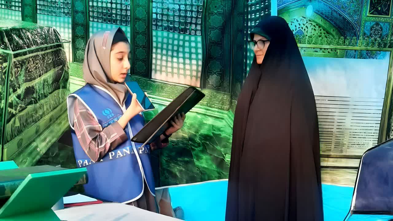 قاریان فردا در پیاده‌روی کرج آموزش می‌بینند