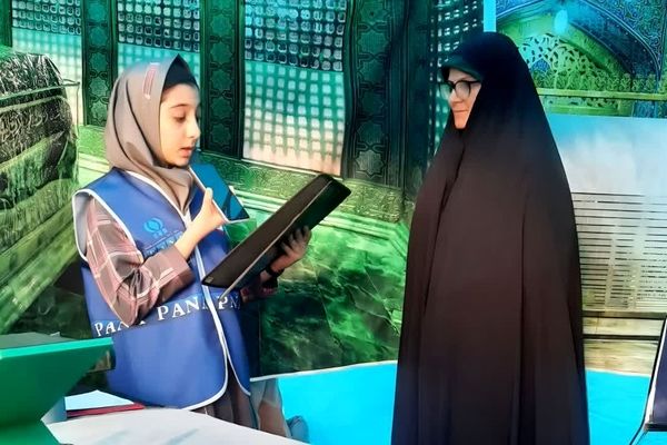 قاریان فردا در پیاده‌روی کرج آموزش می‌بینند