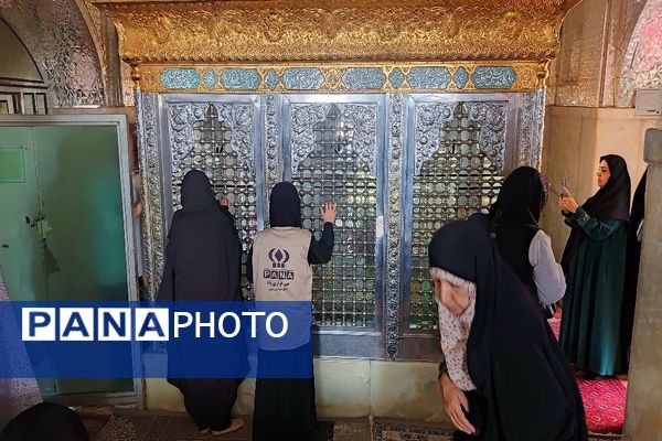 زیارتگاه امامزاده حسین اصغر در دل طبیعت زیبا در استان خراسان رضوی