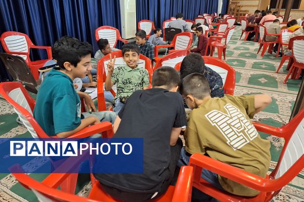 هجدهمین دوره لیگ علمی پایا در مجتمع شلمچه شیراز 
