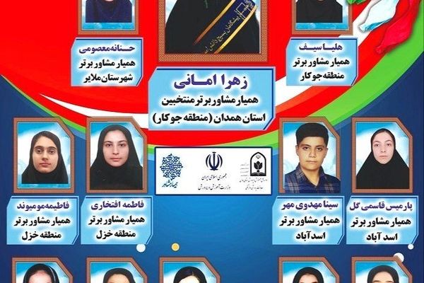 همیاران مشاور همدان با کسب ۱۲ رتبه برتر کشوری در کنترل آسیب‌های اجتماعی درخشیدند