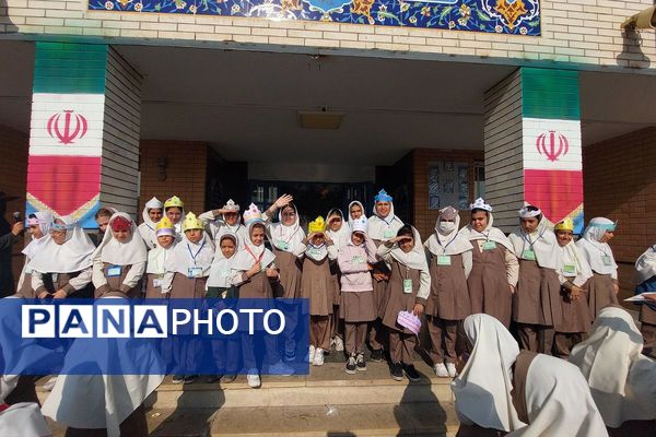  افتتاحیه فعالیت سفیران سلامت در مدرسه شهید بنی‌هاشمی رباط‌کریم