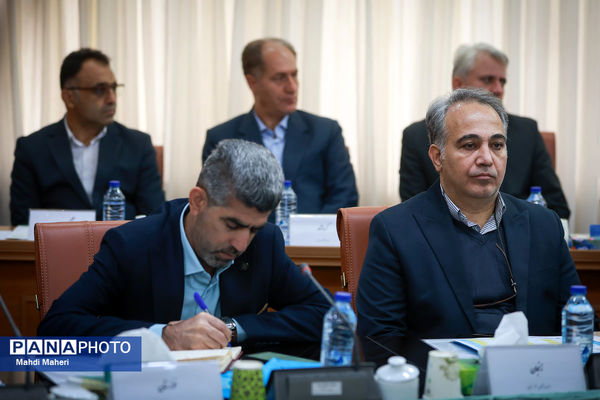 آیین افتتاحیه گردهمایی معاونان آموزش متوسطه ادارات کل آموزش و پرورش سراسر کشور