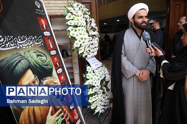 بزرگداشت شهدای خدمت با حضور وزیر آموزش و پرورش