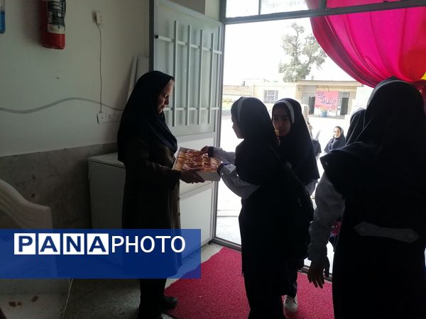 آغاز سال تحصیلی جدید دردبستان ناهیدنخودی نیشابور