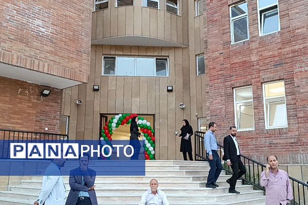 آیین خشت گذاری و افتتاح مدارس در منطقه پردیس با حضور استاندار تهران و مدیر کل شهرستانهای استان تهران 