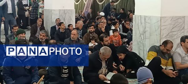 برگزاری محفل انس با قرآن «میهمانی آیه‌ها» در مسجد قمر بنی‌هاشم یزد
