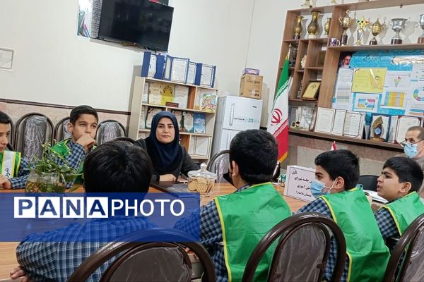 دومین نشست شورای دانش‌آموزی ملاصدرا با محور برنامه‌ریزی فرهنگی