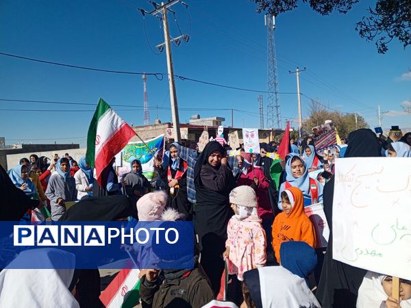 13 آبان غرور دانش‌آموزان ایرانی