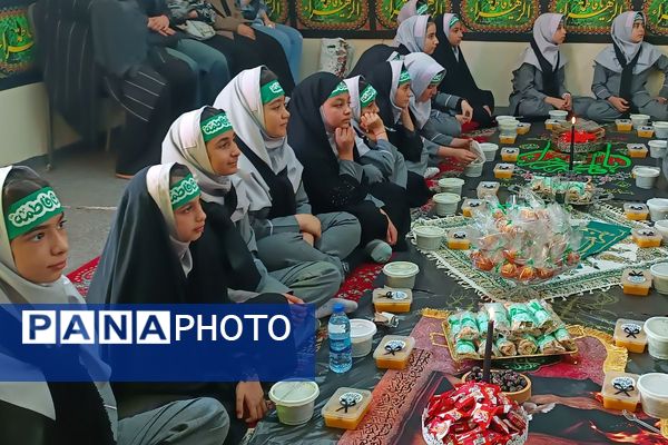 افتتاحیه هیئت فاطمه الزهرا در مکتب فاطمی دبستان دانش