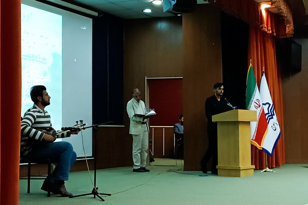 بزرگداشت شاعر برجسته سعدی شیرازی در دانشگاه یاسوج