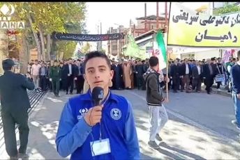 ملت ایران، متحد و استوار در برابر استکبار