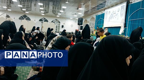 انس با قرآن در امامزاده سید حمزه