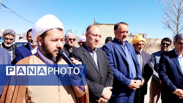 آغاز ساخت مدرسه‌ای از جنس، مشارکت همبستگی و اتحاد در کلات