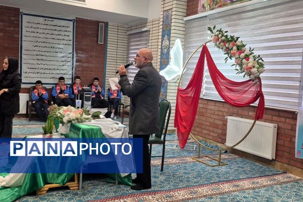 گرامیداشت روز مادر در مدارس اسلامشهر