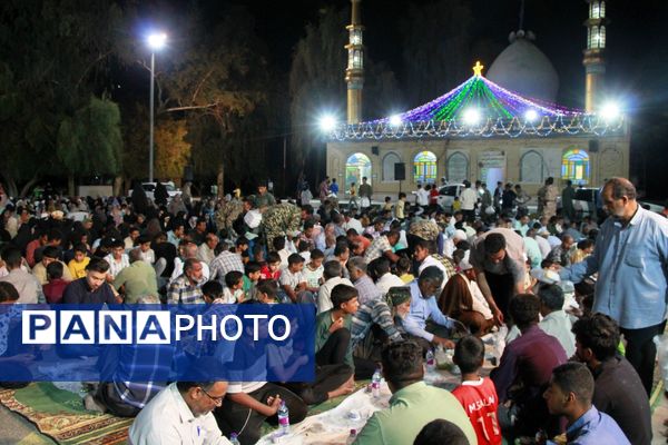 جشن ولادت امام حسن مجتبی(ع) در رودان 