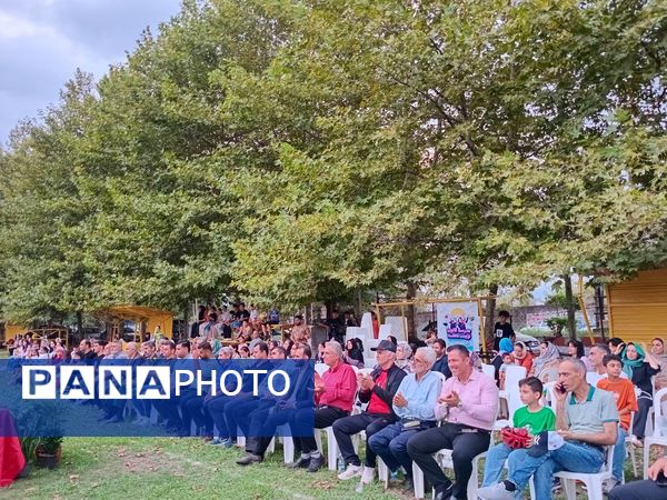افتتاح طرح ورزشی میدان پویا در عباس‌آباد