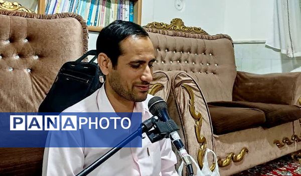 محفل انس با قرآن در آستانه به امامت رسیدن صاحب الزمان (عج)