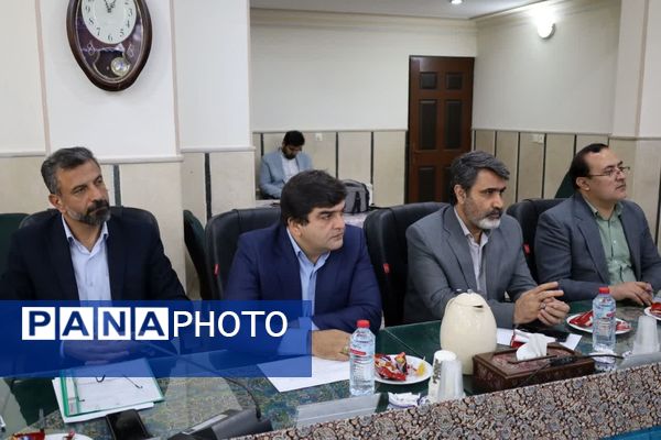 سیصد و چهل و دومین جلسه شورای آموزش و پرورش یزد 