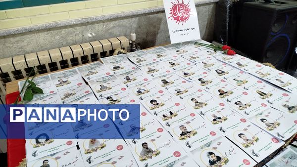 بدرقه دانش‌آموزان معتکف در شهرستان هوراند