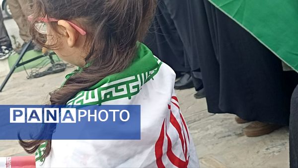 تجمعات پرشور مردم شهرستان محمودآباد برای عملیات وعده صادق۳