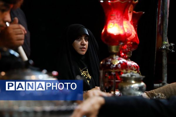 روایت پانا از برپایی موکب‌های حسینی در کاشمر