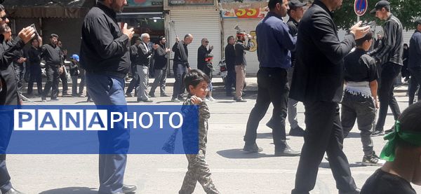 عزاداری رحلت امام خمینی(ره) در نیشابور