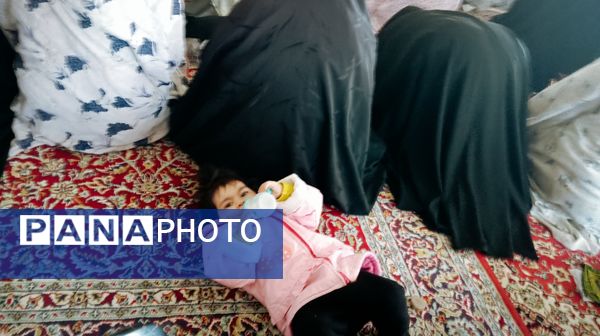 حضور کودکان در نماز جمعه کاشمر