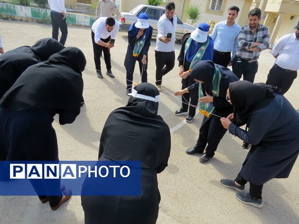 برگزاری اردوی مربیان پیشتاز استان در بجنورد