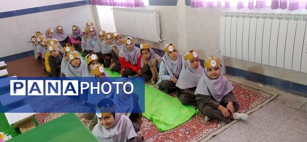 جشن قرآن جلوه‌ای از ایمان و دانش در مدرسه شهید نجفی فدافن 