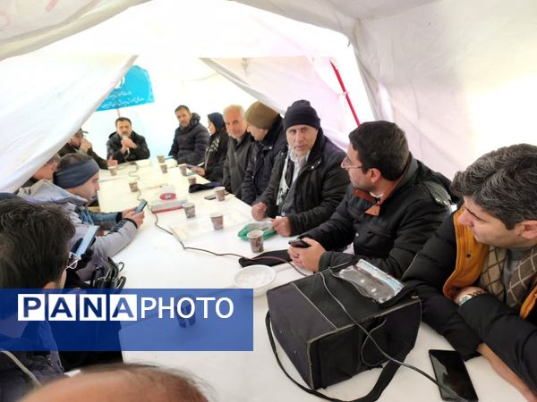  آموزش و پرورش در مانور تمام عیار زلزله ۶.۴ ریشتری تبریز