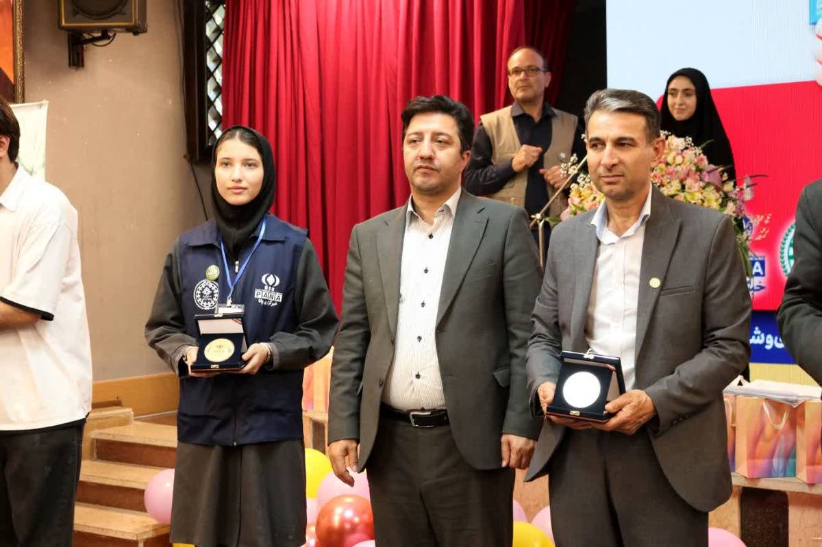 دانشآموز خبرنگار خوافی، برگزیده کشوری محور کشاورزی در اردوی ملی پانا شد