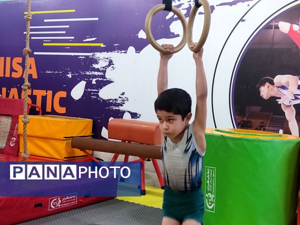 باشگاه ژیمناستیک؛ جایی برای پرورش استعداد کودکان و نوجوانان