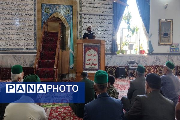 اقامه  نماز جمعه در دهه دوم ماه صفر در شهر بار نیشابور