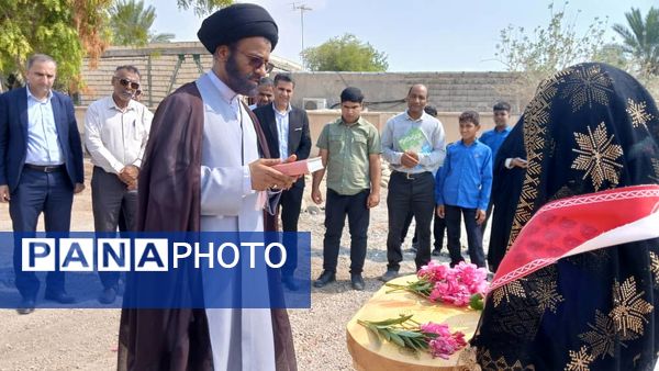 آغاز ساخت مدرسه ۳ کلاسه استثنایی در فین