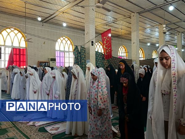 جوانه‌های بندگی؛ اعتکاف دانش‌آموزی 