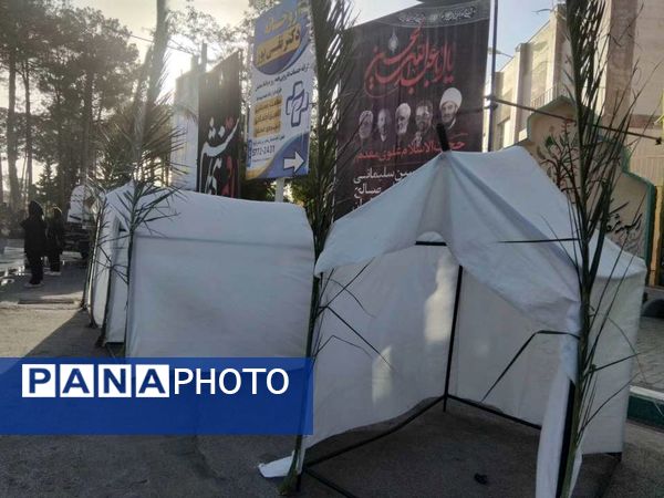 حضور پررنگ مردم شهرستان خلیل آباد در همایش بزرگ عاشورای حسینی