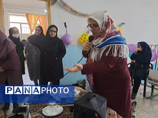 جشن اعیاد شعبانیه در دبستان شهید حشمت الله احمدپور قائمشهر