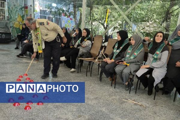 همدان میزبان اردوی مهارتی ناحیه ۲ شد