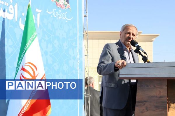 افتتاح مدرسه خیرساز ناحیه دو یزد با حضور وزیر آموزش و پرورش