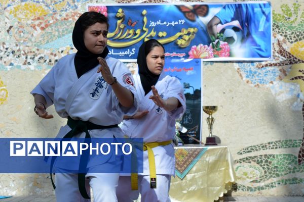 از حرکات رزمی دانش‌آموزان تا طناب‌کشی معلمان، المپیاد ورزشی مدرسه حکمت بهارستان‌دو
