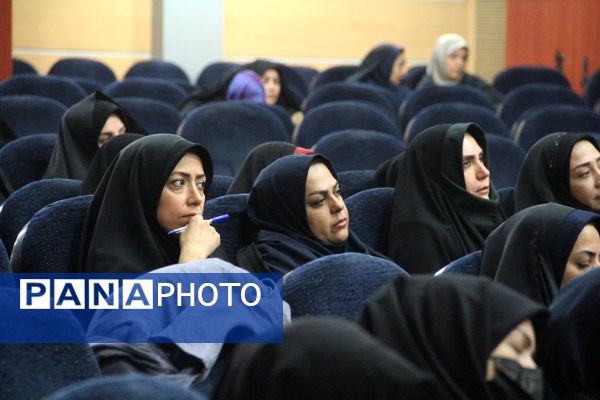 برگزاری همایش «نماد» در ناحیه یک شهرری