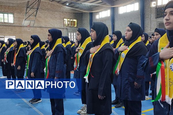همایش بزرگ هزار نفری یاوران انقلاب و پیشتازان مقاومت در شهر جدید پرند