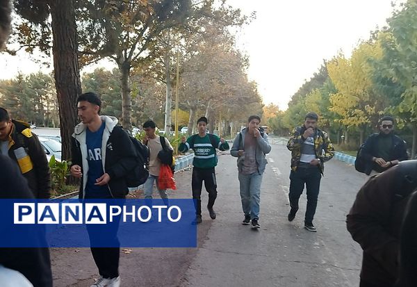 گذری بر اردوی یک شبه دبیرستان شاهد ابوذر غفاری نیشابور 