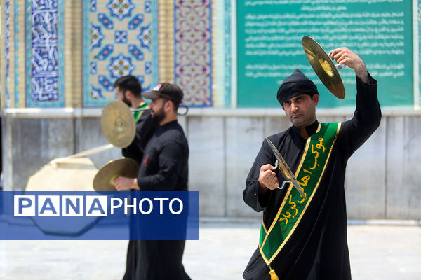 عزاداری شهادت دختر سه ساله امام حسین(ع) در قم