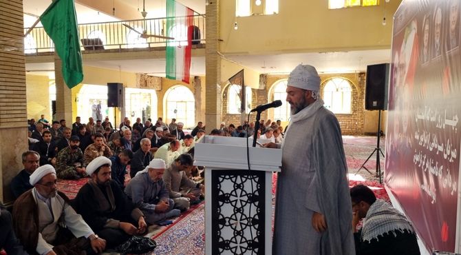 تجدید میثاق با شهدا در جوانرود 