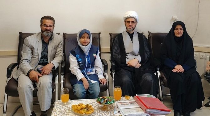 بازدید مدیرکل فرهنگی و هنری وزارت آموزش و پرورش از کانون همدانیان