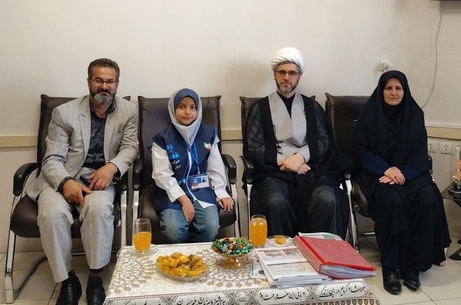 بازدید مدیرکل فرهنگی و هنری وزارت آموزش و پرورش از کانون همدانیان