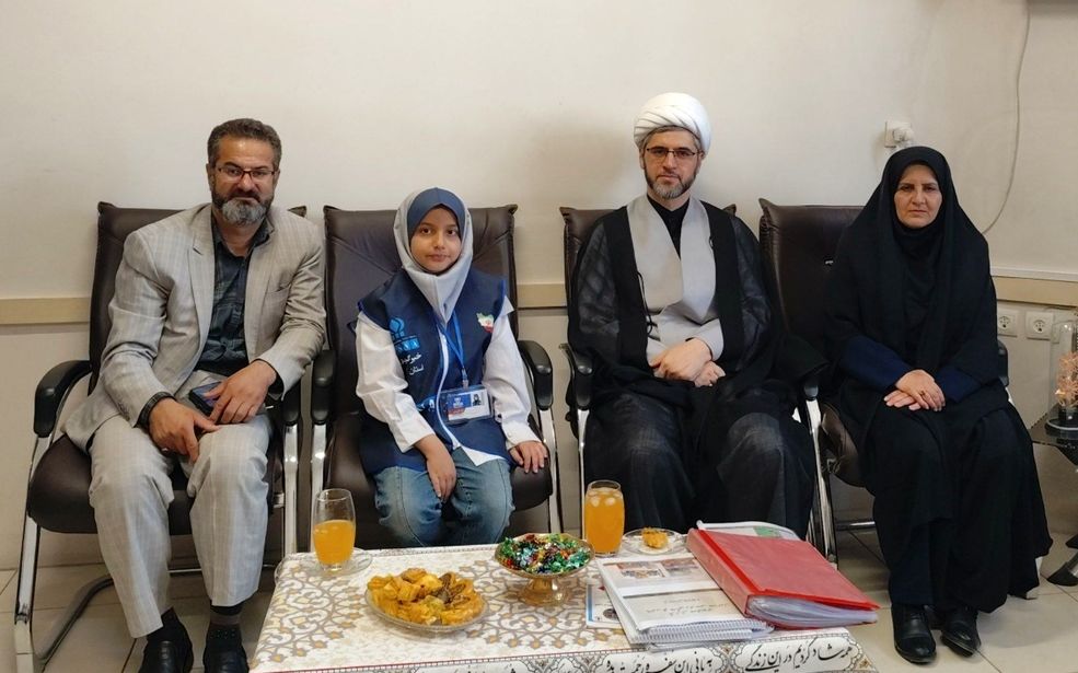 بازدید مدیرکل فرهنگی و هنری وزارت آموزش و پرورش از کانون همدانیان